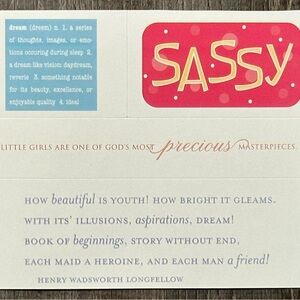 💞 New Little Girl Quotes Scrapbook Craft Stickers